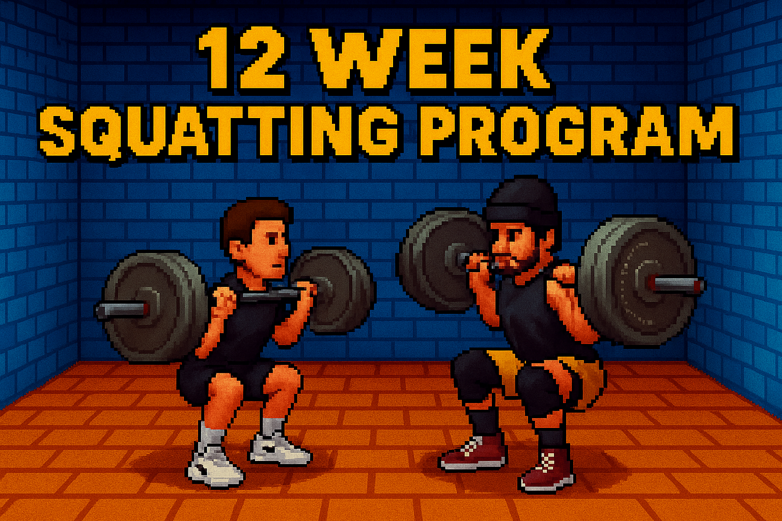 12 Week Squatting Program