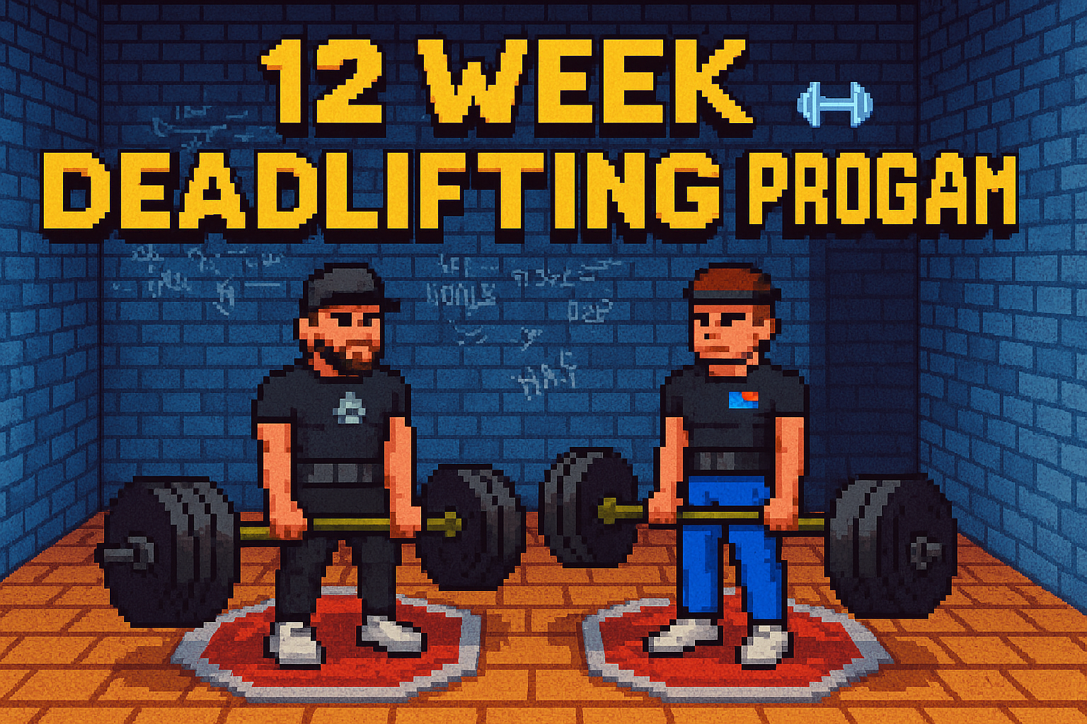 12 Week deadlifting program