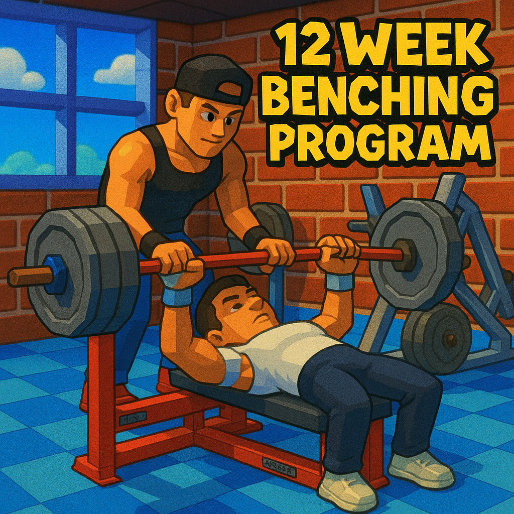 12 Week Bench Program – TTGJohnsons