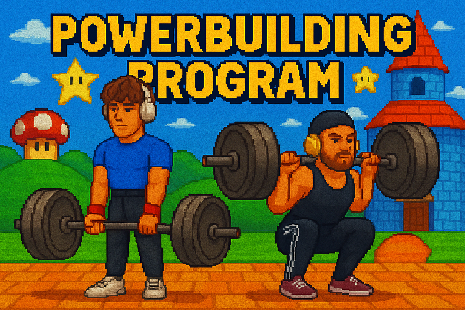 12 Week Powerbuilding Program