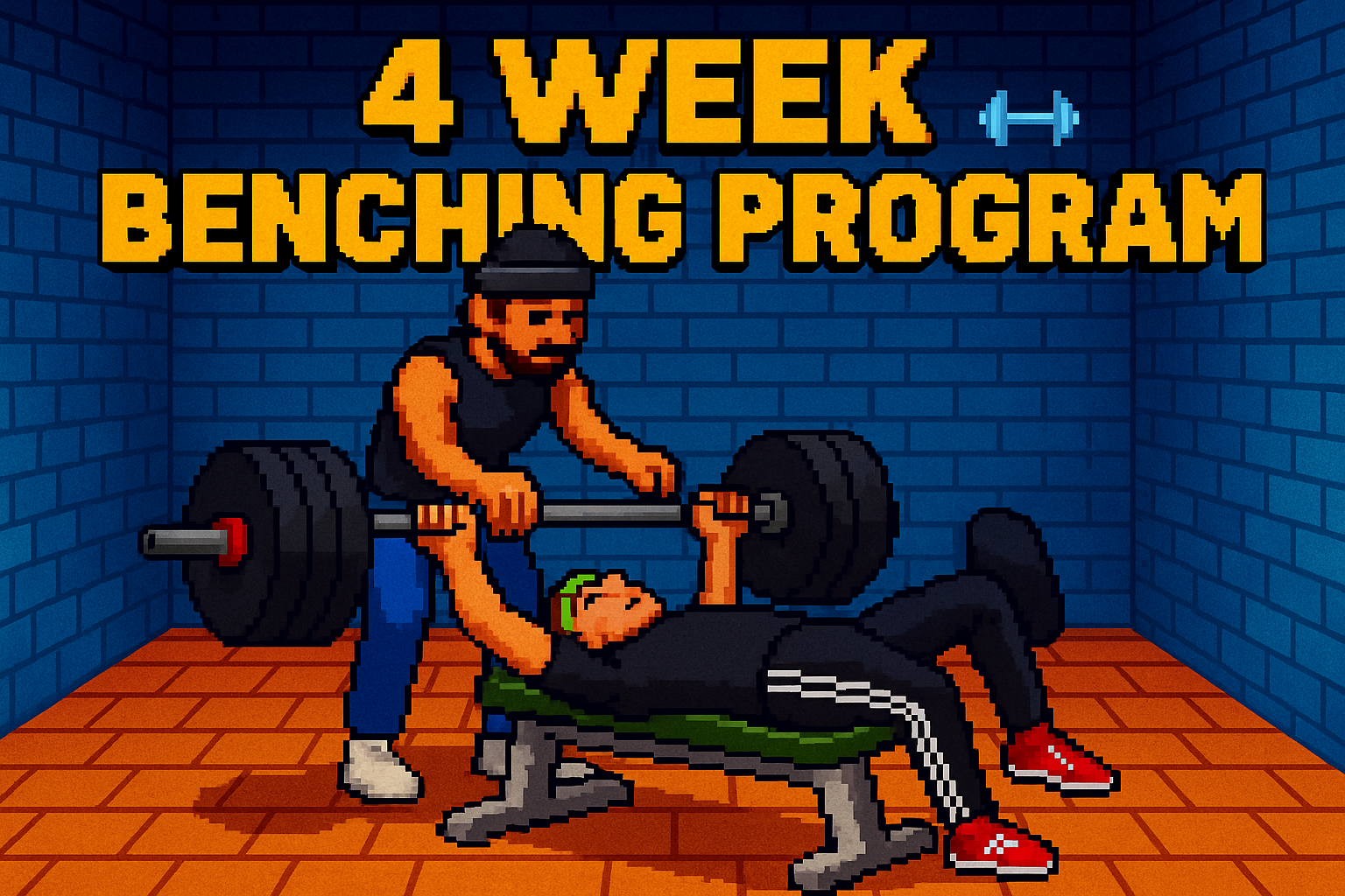4 Week Benching Program
